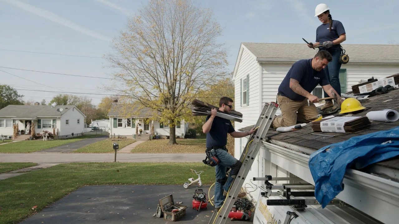 Local Roofing Contractors in Bogota, TN near me